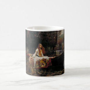 Caneca De Café Senhora do Shallot por John William Waterhouse