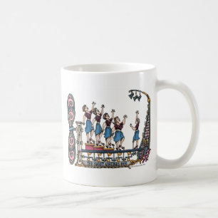Caneca De Café Senhora doce Cantor