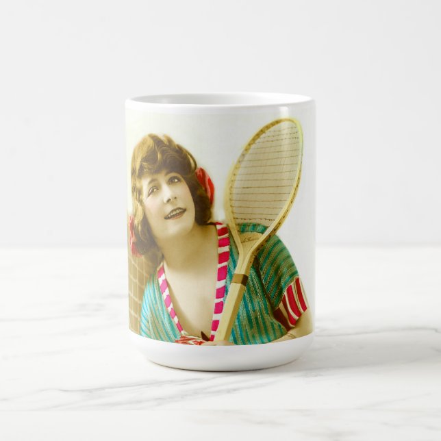 Caneca De Café Senhora e tênis (Centro)