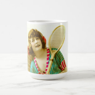 Caneca De Café Senhora e tênis