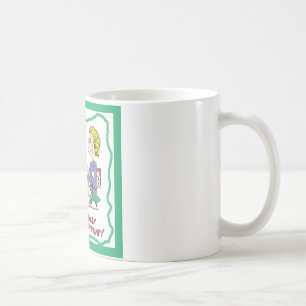 Caneca De Café Senhora esperto