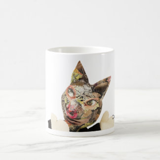 Caneca De Café Senhora Foxy Retrato