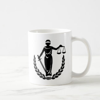 CANECA DE CAFÉ SENHORA JUSTIÇA CO.