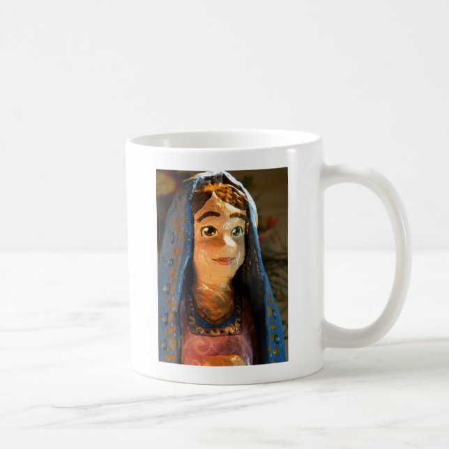 Caneca De Café Senhora Mary IV (Direita)