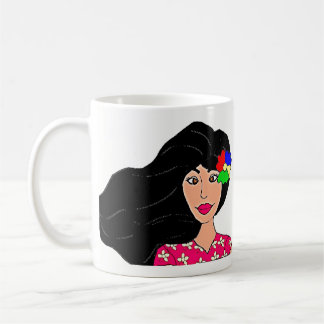 Caneca De Café Senhora maurícia