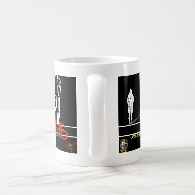 Caneca De Café Senhora no copo de café do Lazaretto (Alça)