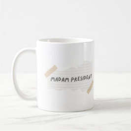 Caneca De Café Senhora Presidente Mug