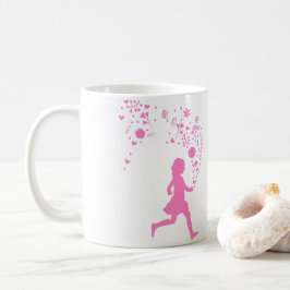 Caneca De Café Senhora Rosa.