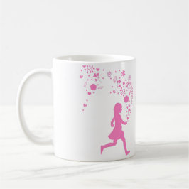 Caneca De Café Senhora Rosa.