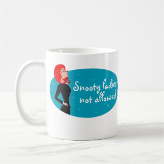 Caneca De Café Senhora Snooty