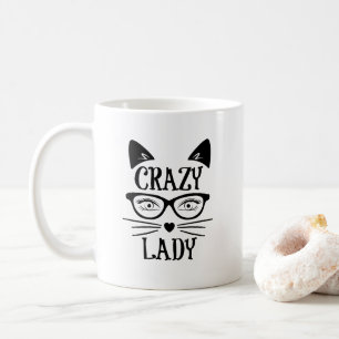 Caneca De Café Senhorinha dos Gatos