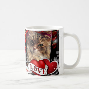 Caneca De Café Senhorita Gatinho