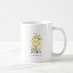 Caneca De Café Senhorita Maravilhoso de PEBBLES™