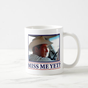 Caneca De Café Senhorita Me Ainda de George W Bush