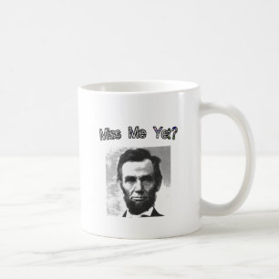 Caneca De Café Senhorita Me Ainda?  Lincoln