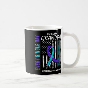 Caneca De Café Senhorita Meu Avô - Americano de Prevenção de Cons