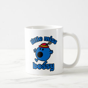 Caneca De Café Senhorita pequena Bossy Mover-se