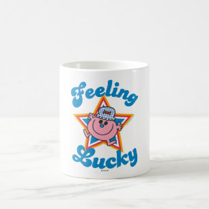 Caneca De Café Senhorita pequena estrela afortunada