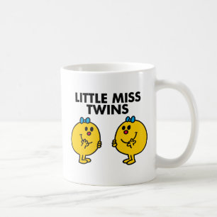 Caneca De Café Senhorita pequena Gêmeo   dois muito divertimento