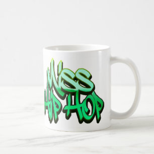 Caneca De Café Senhorita Quadril Hop®