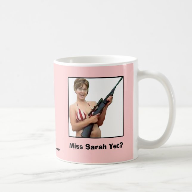 Caneca De Café Senhorita Sarah Ainda? (Direita)