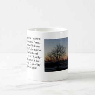 Caneca De Café Senility