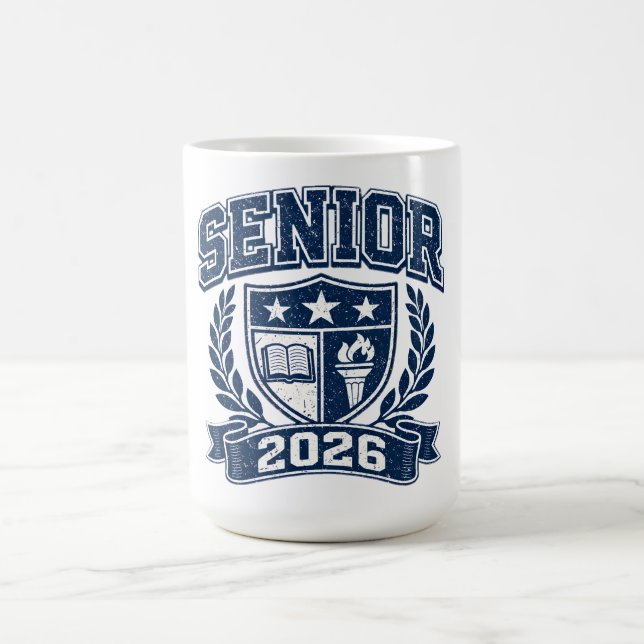 Caneca De Café Senior 2026 – Final Year Pride College (Centro)