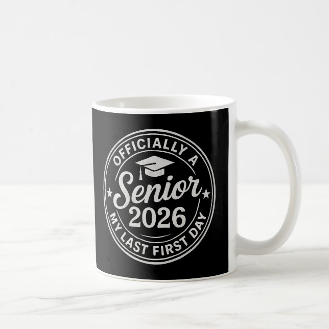 Caneca De Café Senior 2026 First Day Stamp (Direita)