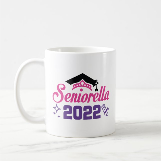 Caneca De Café Seniorella 2022 (Esquerda)