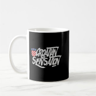 Caneca De Café Sensação croata (Croácia)