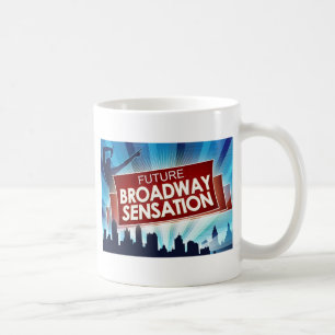 Caneca De Café Sensação futura de Broadway