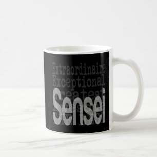 Caneca De Café Sensei Extraordinaire