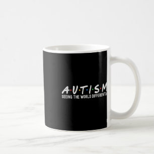 Caneca De Café Sensibilização Autismo Esquadrão Apoio a Mulheres