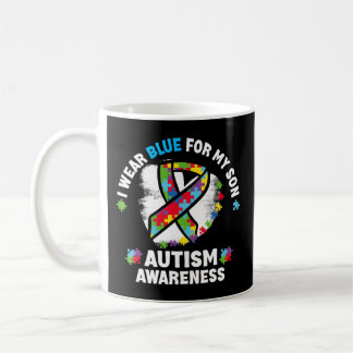 Caneca De Café Sensibilização Autismo - Visto Azul Para A Consciê