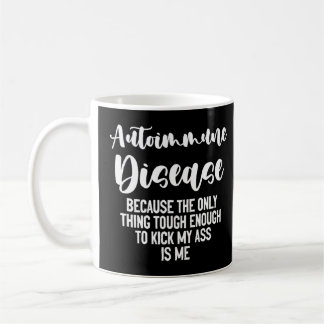Caneca De Café Sensibilização Autoimune Estado de Doença Gráfica