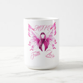 Caneca De Café Sensibilização do Cancer da Mama