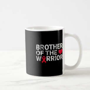 Caneca De Café Sensibilização do Guerreiro Cardíaco