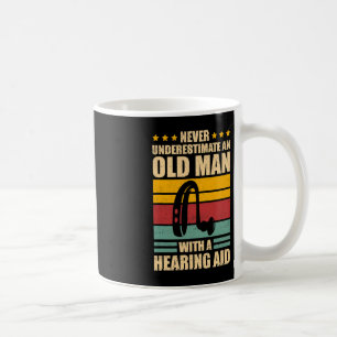 Caneca De Café Sensibilização dos Deficientes Auditivos ASL e Org