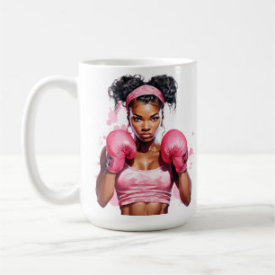 CANECA DE CAFÉ SENSIBILIZAÇÃO E SUPORTE PARA O CANCER ALARGADO