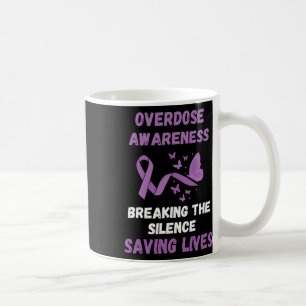 Caneca De Café Sensibilização Em Caso De Sobredosagem Quebra O Si