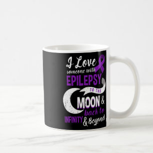 Caneca De Café Sensibilização Epilepsia - Filho Amor Filha Pai Mã