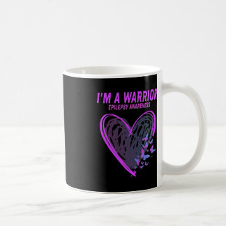 Caneca De Café Sensibilização Epilepsia Sou uma Borboleta Cardíac