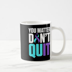 Caneca De Café Sensibilização Nacional para a Prevenção do Suicíd