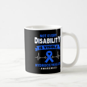 Caneca De Café Sensibilização Nem Todas As Deficiências São Visív