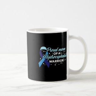 Caneca De Café Sensibilização Orgulha Mãe De Um Guerreiro Hidrocé