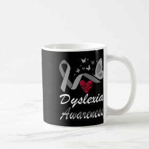 Caneca De Café Sensibilização Outubro Professora Disléxico Da Fit