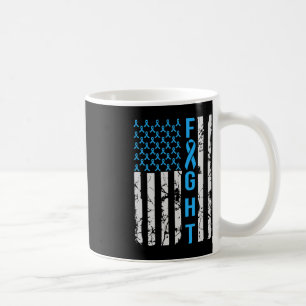 Caneca De Café Sensibilização para a Diabetes N USA Sinalizador D