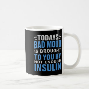 Caneca De Café Sensibilização para a diabetes tipo 1 2 - T1d diab