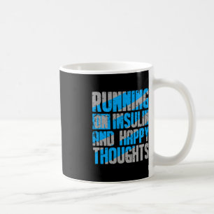Caneca De Café Sensibilização para a diabetes Tipo 1 2 - T1D T2D 