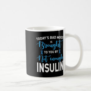 Caneca De Café Sensibilização para a diabetes Tipo 1 2 - T1d T2d 